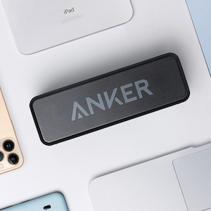 Anker Soundcore Bluetooth Speaker with Loud Stereo Sound